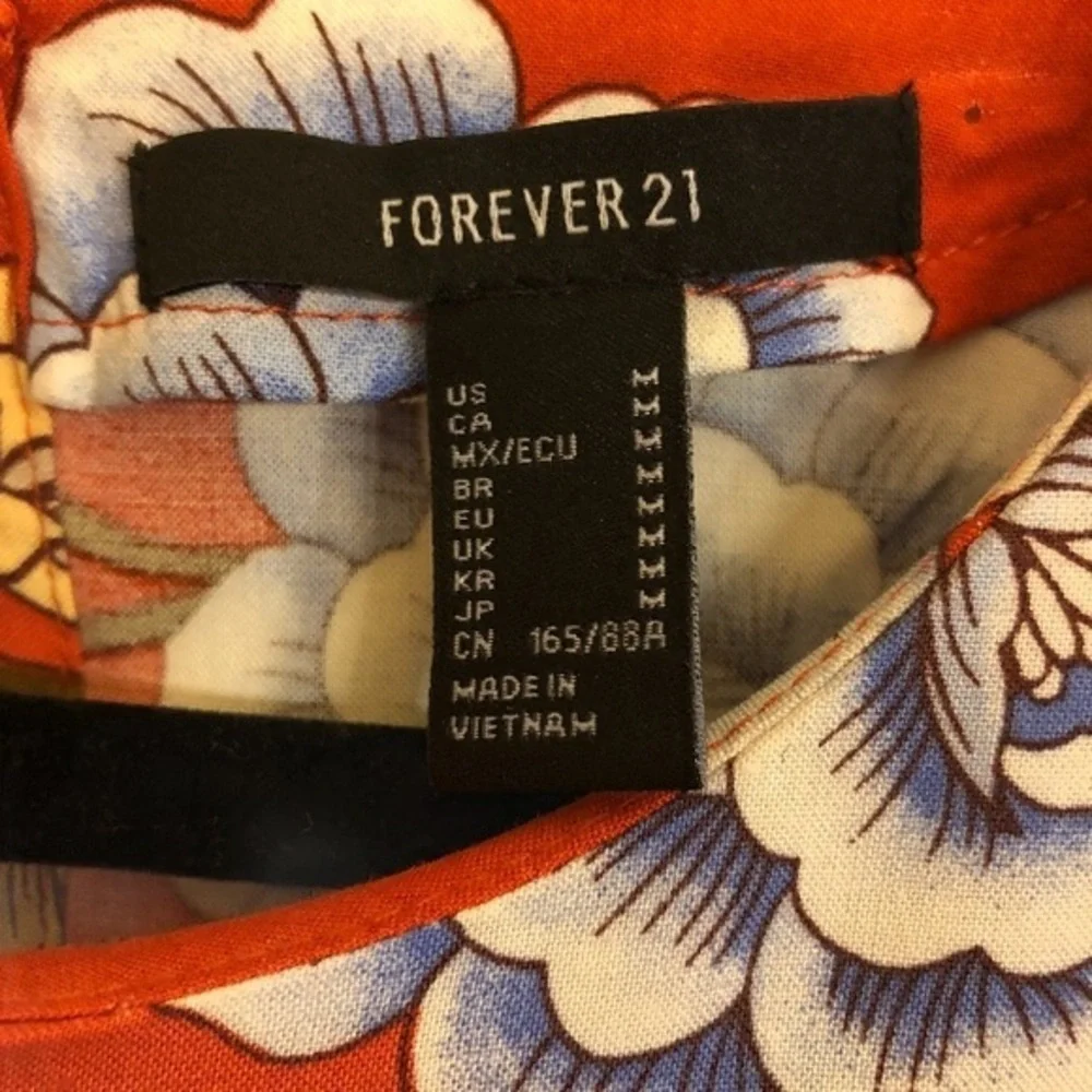 Forever 21 brand forever